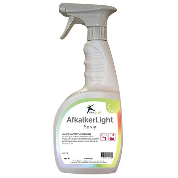 AfkalkerLight Spray / Tenozid Daily Spray 750 ml kalkfjerner