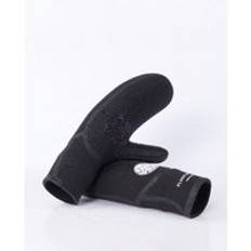 Rip Curl Flashbomb 7/5 mm Mitten - Neoprenhandskar - Herr Black S