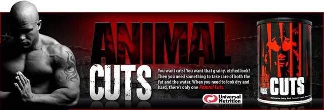 Universal Nutrition Animal Cuts, 42 pack
