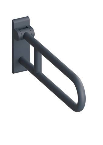 Hewi Serie 801 armstøtte, 60 cm, mat antracit