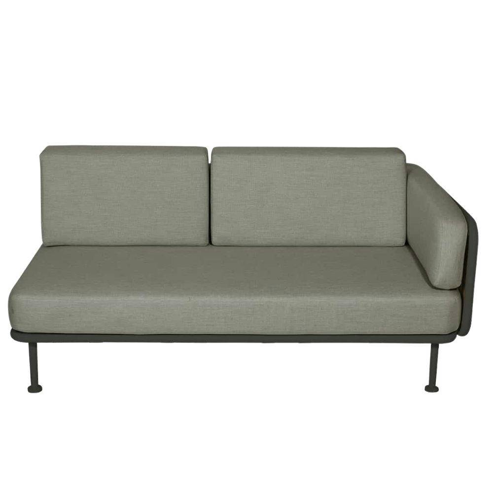 Mindo 100 2-Seater Module Right Högermodul Warm Grey