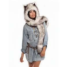 Soft Faux Fur Hat Animal-Shaped Women's Cap For Fall Winter