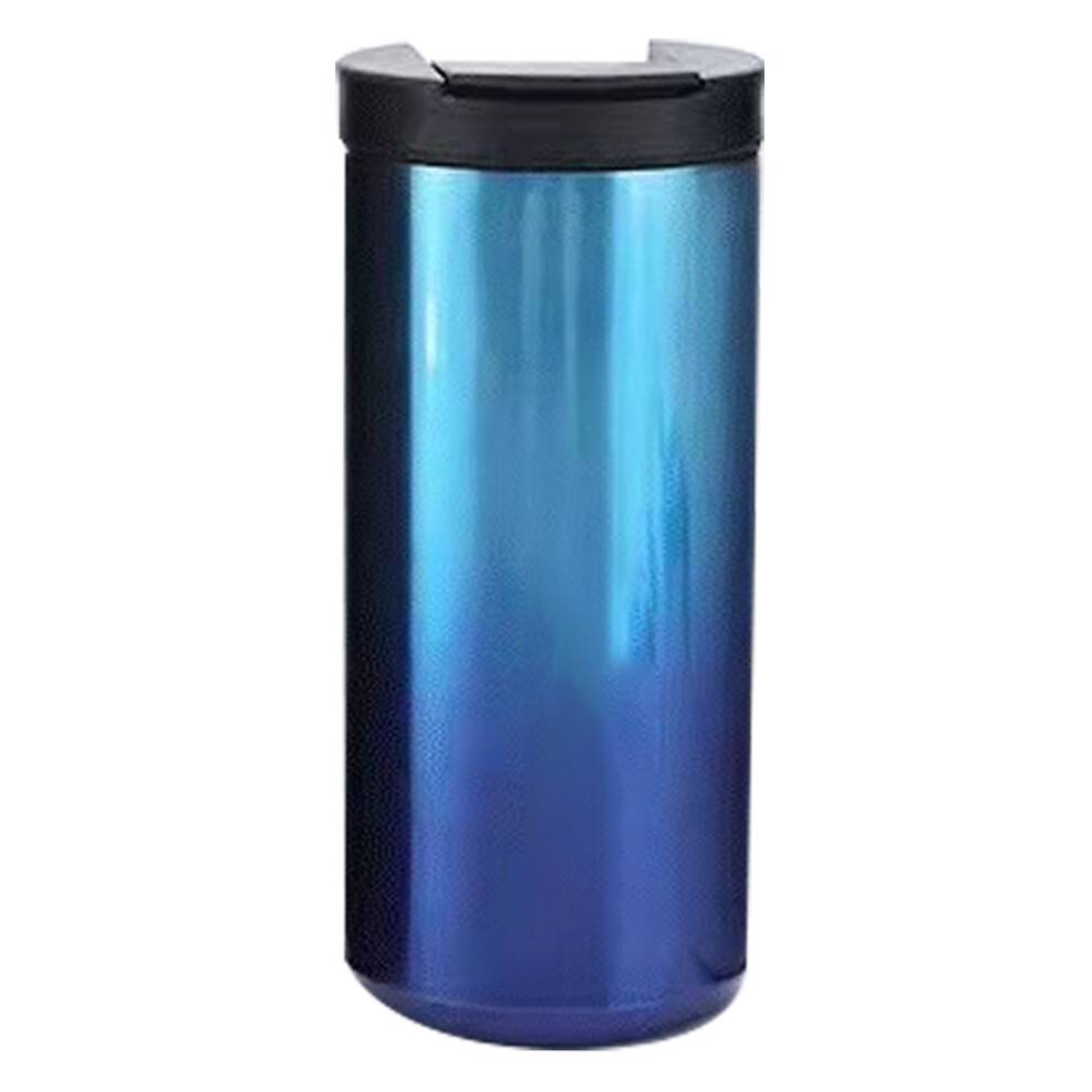 Rejsekrus med praktisk flip-design, udskifteligt låg, kompatibel med Magic Bullet-blender, fødevaregodkendt plastiklåg, der tåler opvaskemaskine,