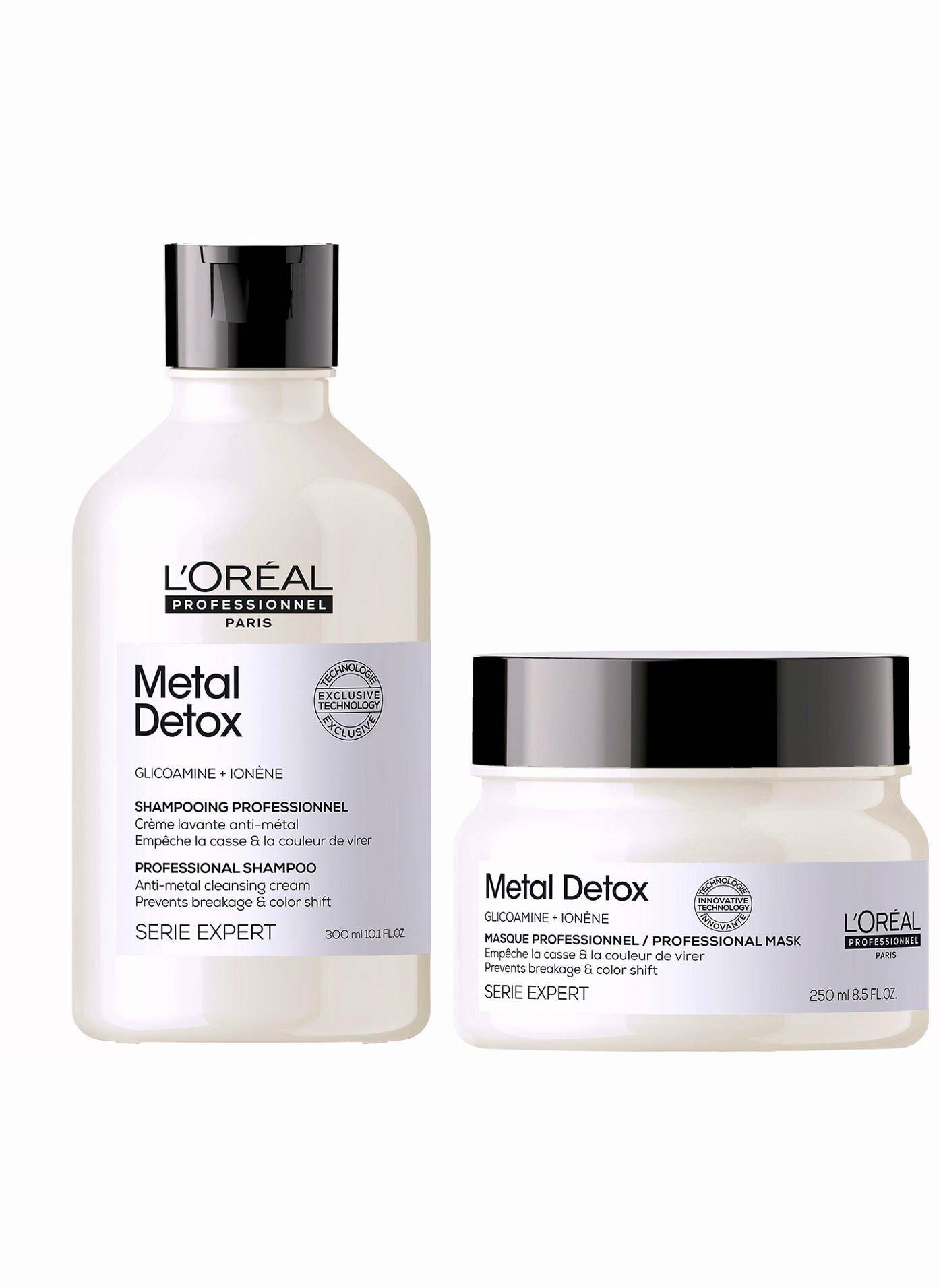 L'Oréal Professionnel Metal DX Shampoo & Mask 300 ml + 250 ml