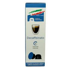 Decaf Kaffekapslar till Caffitaly®