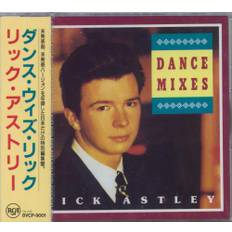 Rick Astley Dance Mixes 1990 Japanese CD single BVCP-9001