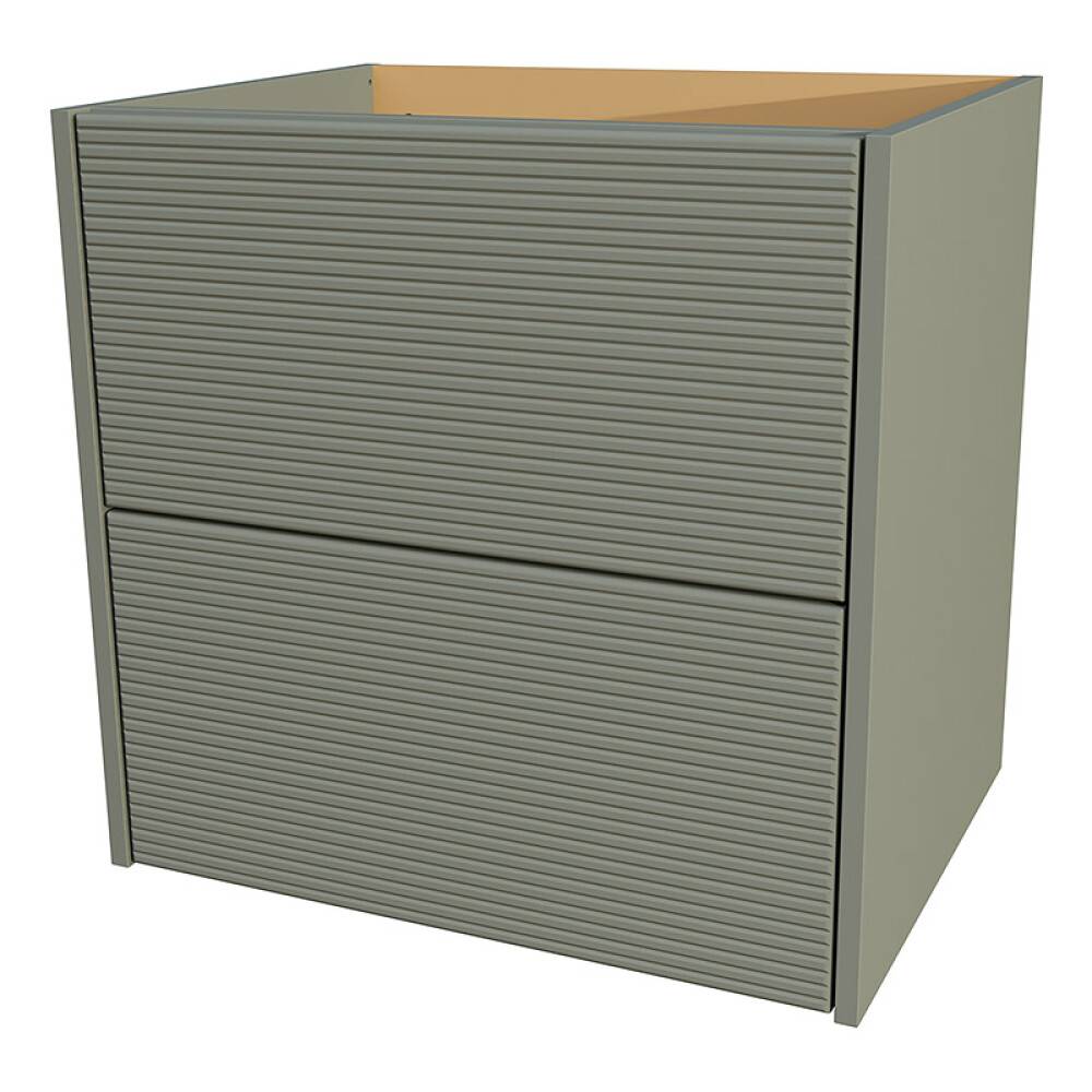 TVÄTTSTÄLLSSKÅP CAMARGUE AURA 2 LÅDOR 60CM MATRIS OLIV