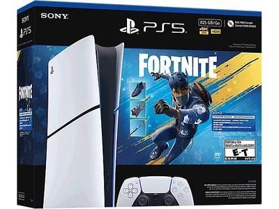 Sony PlayStation 5 Digital Slim Fortnite Flowering Chaos Bundle