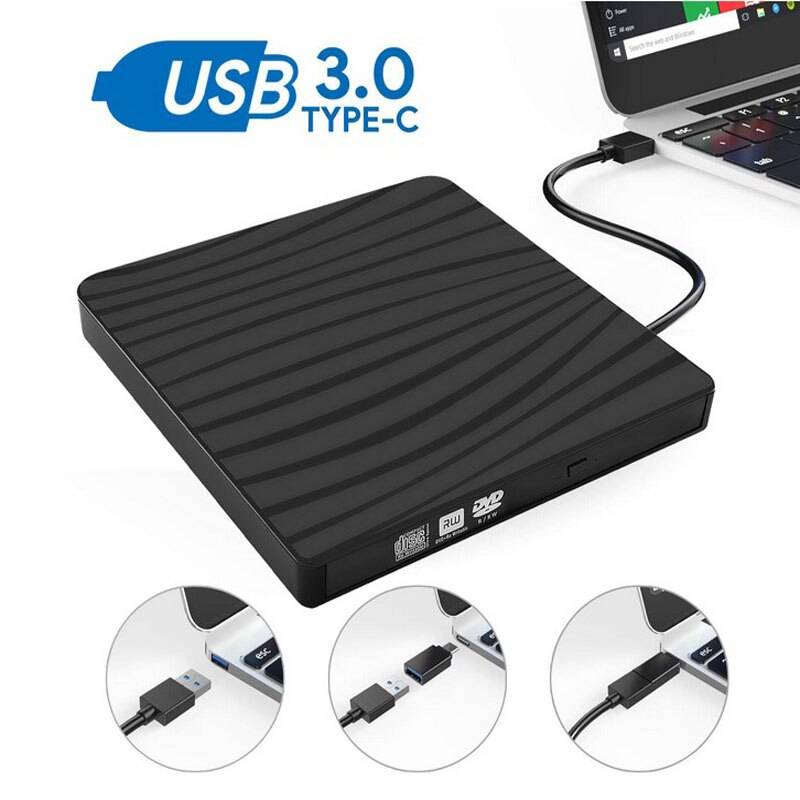 Extern DVD-spelare USB 3.0 Type-C