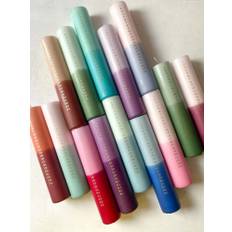 Kalenderlys tofarvet 5 x 25 cm - 13 varianter - Mint & Turkis - Remix by Sofie