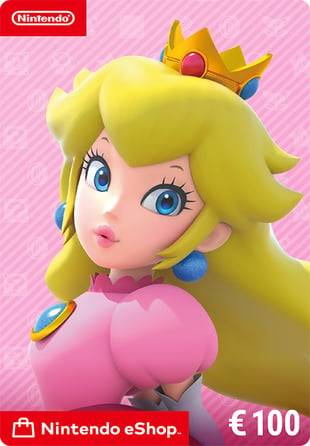 Nintendo eShop Card 100 EUR