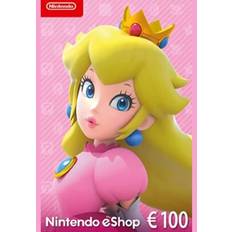 Nintendo eShop Card 100 EUR