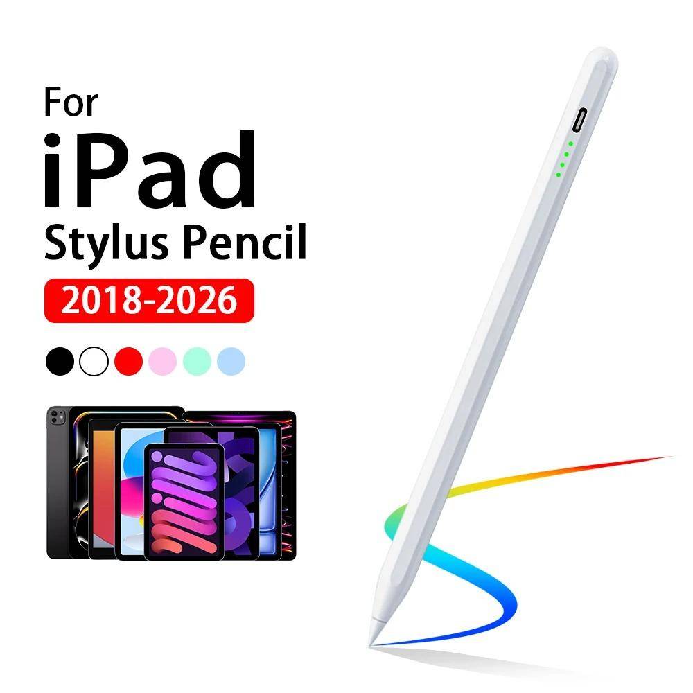 For Pencil Stylus For iPad A16 Air 11 5 4 Pro 11th 13 12.9 M4 M3 M2 Pens 10 9 10th 9th Generation Mini 7 6 Touch Pen blå