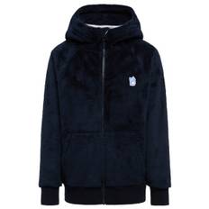 Namuk Kid's Panda High-Loft Fleece Zip Hoodie Fleecejacka Barn Storlek 80/86 Färg blå/svart