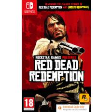 Red Dead Redemption (Code in a Box) -  Switch