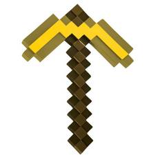 Minecraft® Guld Hakke