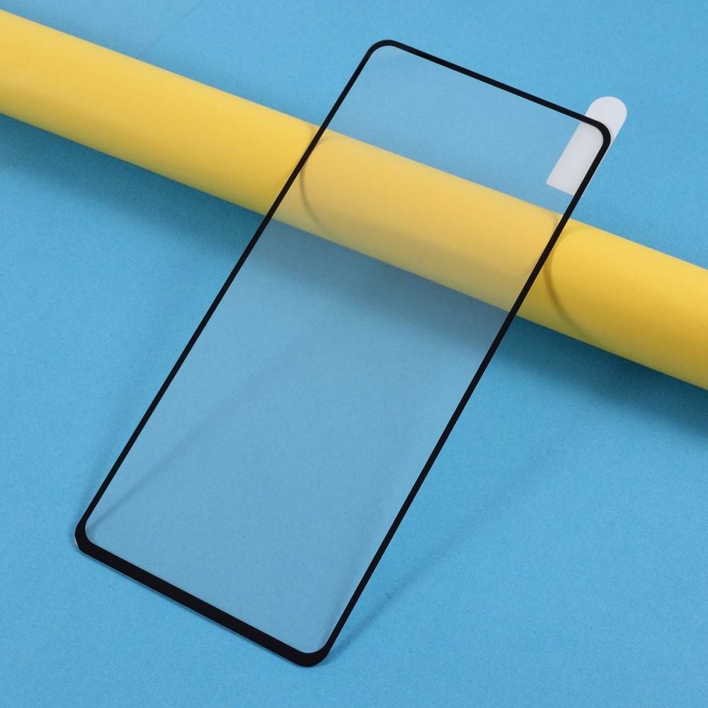 Samsung Galaxy S10 Lite/Note 10 Lite - Hærdet beskyttelsesglas m/komplet dækning