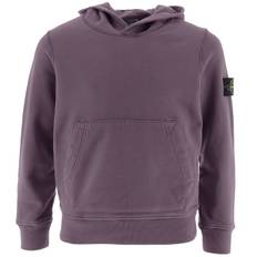 Stone Island Hættetrøje - Ink m. Logo - Stone Island - 10 år (140) - Hættetrøje