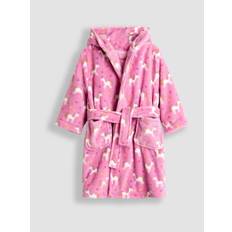 Jojo Maman Bébé JoJo Maman Bébé Pink Unicorn Dressing Gown - 104110cm