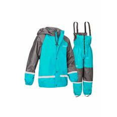 Slaskis Fodrat Regnset Junior 140-170+ Arctic Blue