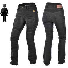 Trilobite Parado Jeans Kevlar® aramid Sort Dame