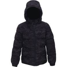Reflexjacka Vinter Camo | Barn - Svart - 98cl