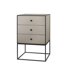 Audo Frame Sideboard 49 Sand Tre Skuffer