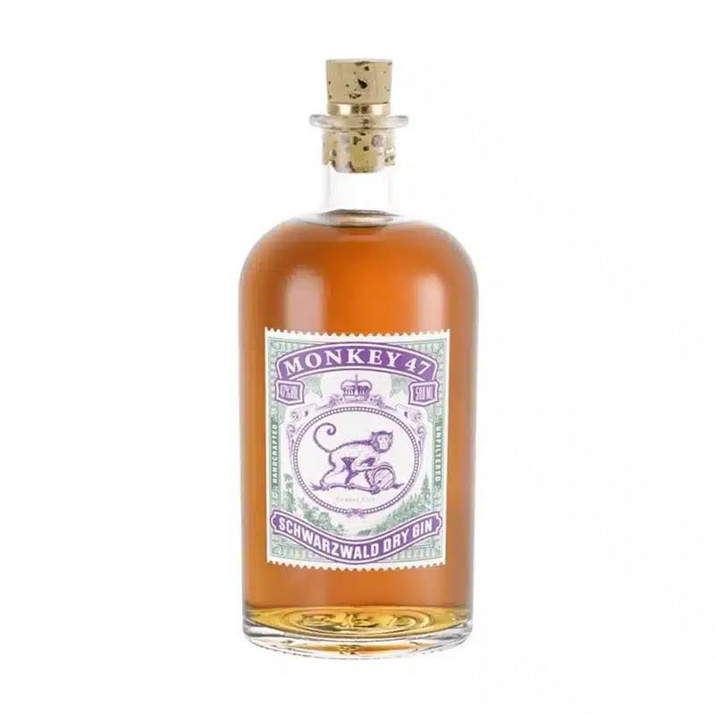 Monkey 47 Dry Gin Barrel Cut 47% 50 cl