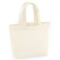 Earthaware Organic Marina Mini Tote - One Size / Natural (One Size)