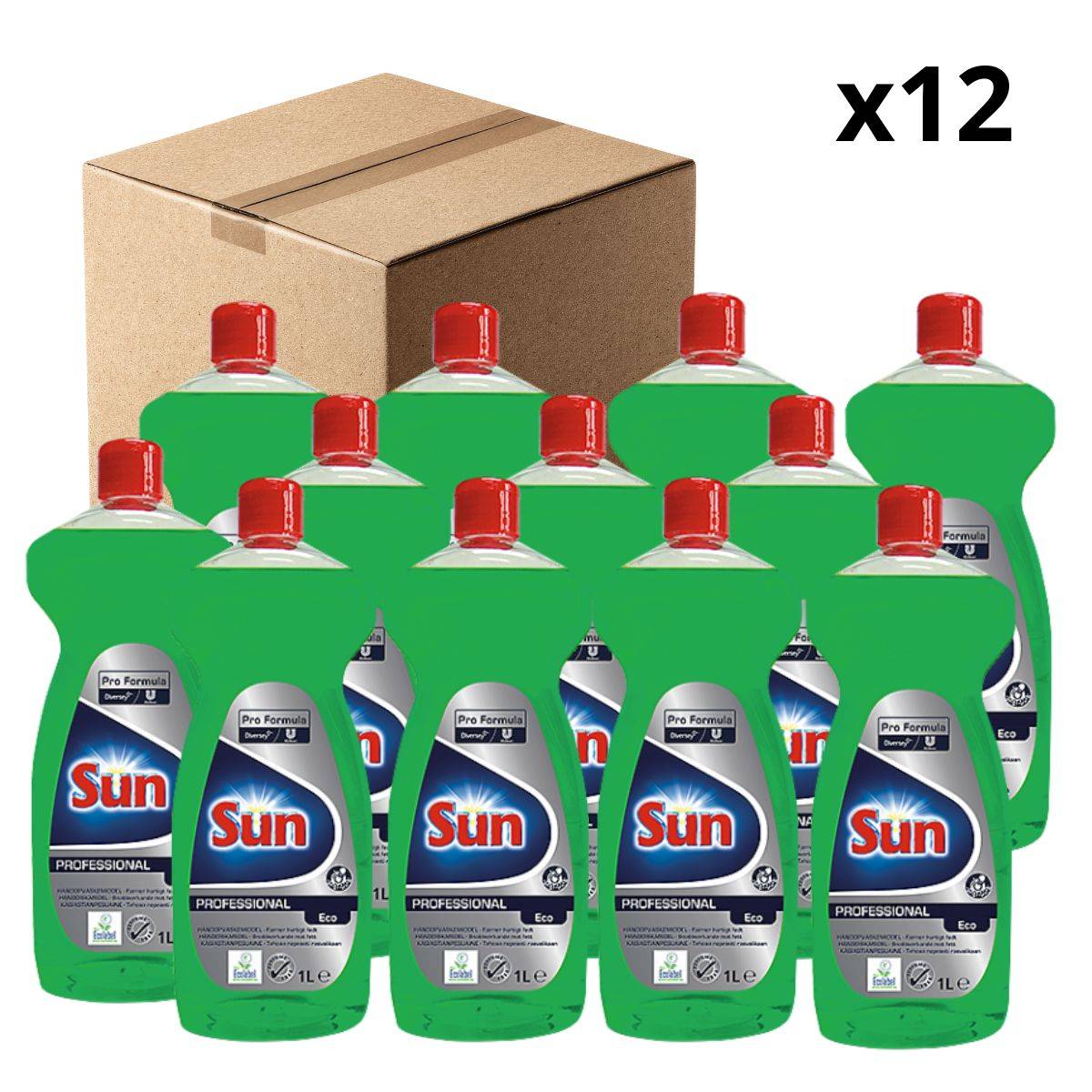 Storpack! Diskmedel Sun 1L