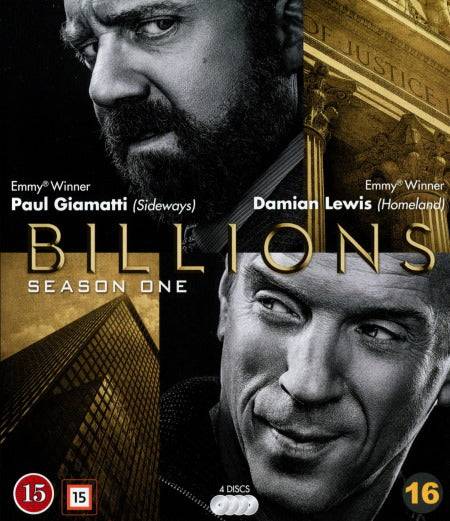 Billions - Säsong 1 (Beg)