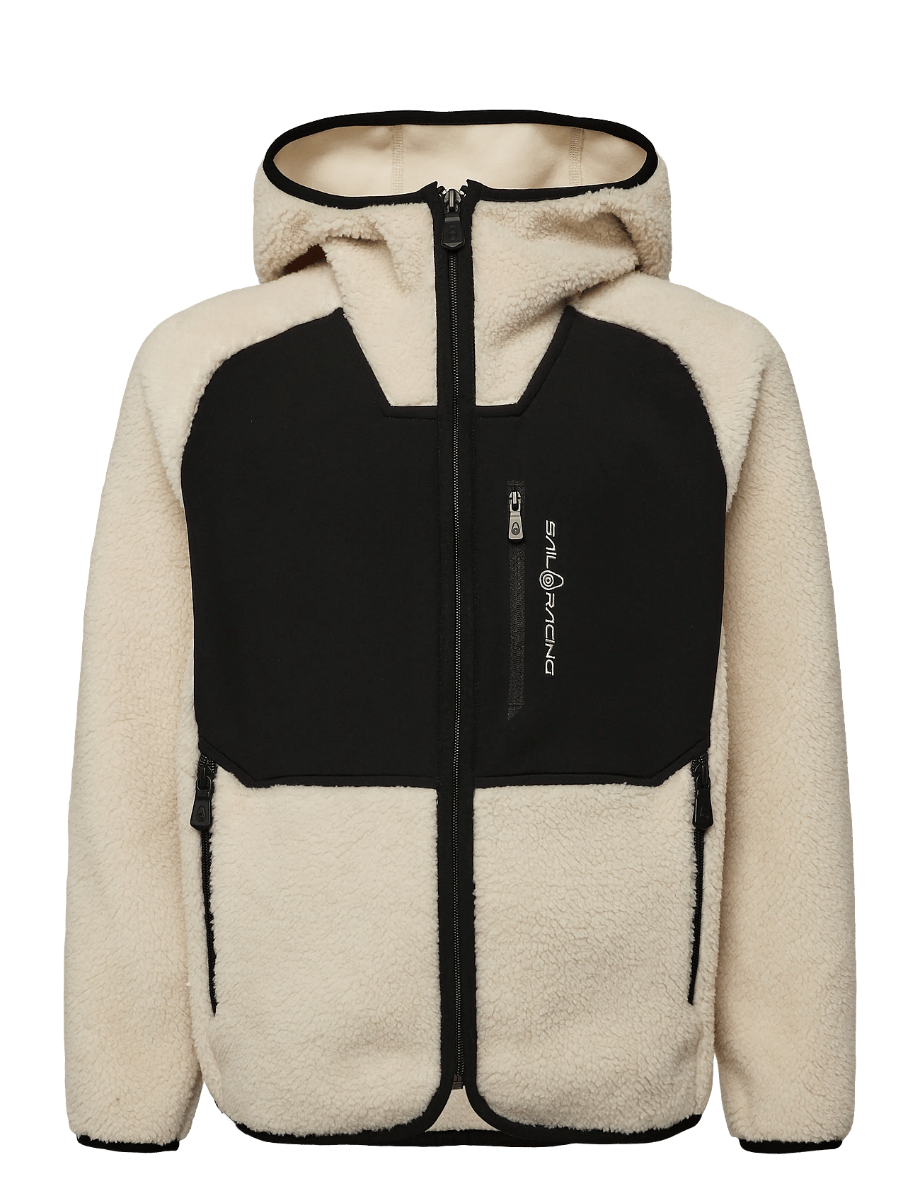 Sail Racing Jr Patrol Pile Hood - Cream - 170