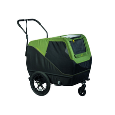 XLC Dog trailer BS-C12 - Str. L 2025 - green