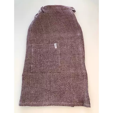 Bastukilt vinröd 70 cm