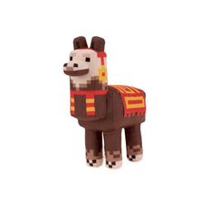 Minecraft brun lama bamse - 20 cm