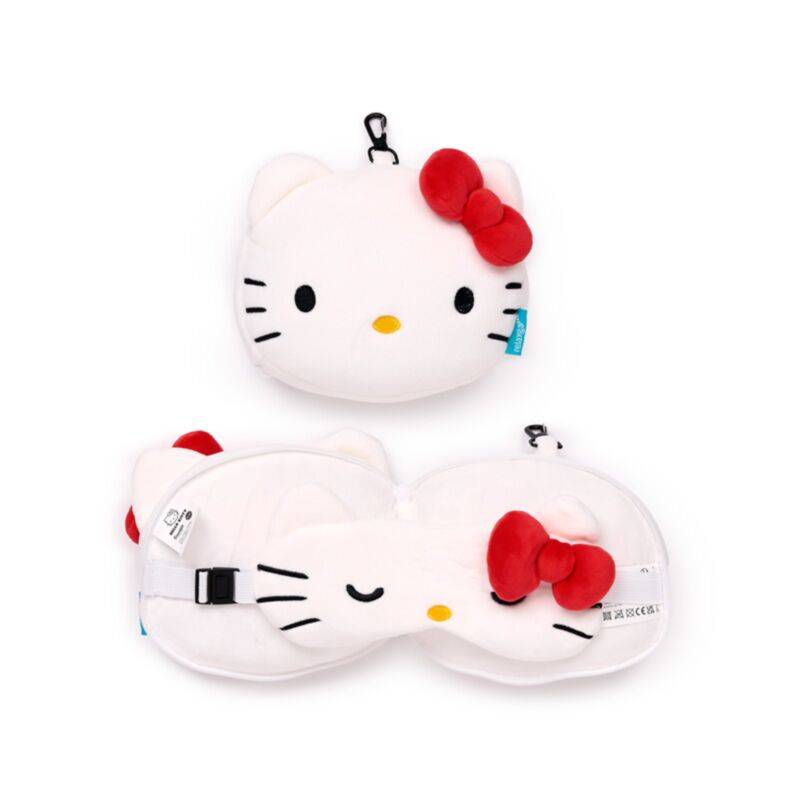 Hello Kitty – Resekudde & Ögonmask
