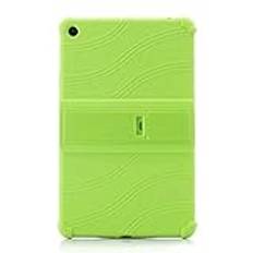 För Lenovo Tab M10 FHD Plus 10,3 TB-X606F TB-X606X silikonskal M10 Plus 25 cm Child Drop Shell silikon surfplatta skal-grön