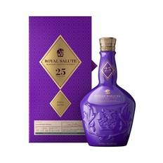 Royal Salute 25 yo Small Batch Collection Blended Scotch Whisky Heinemann Exclusive Edition 40% 0.7L