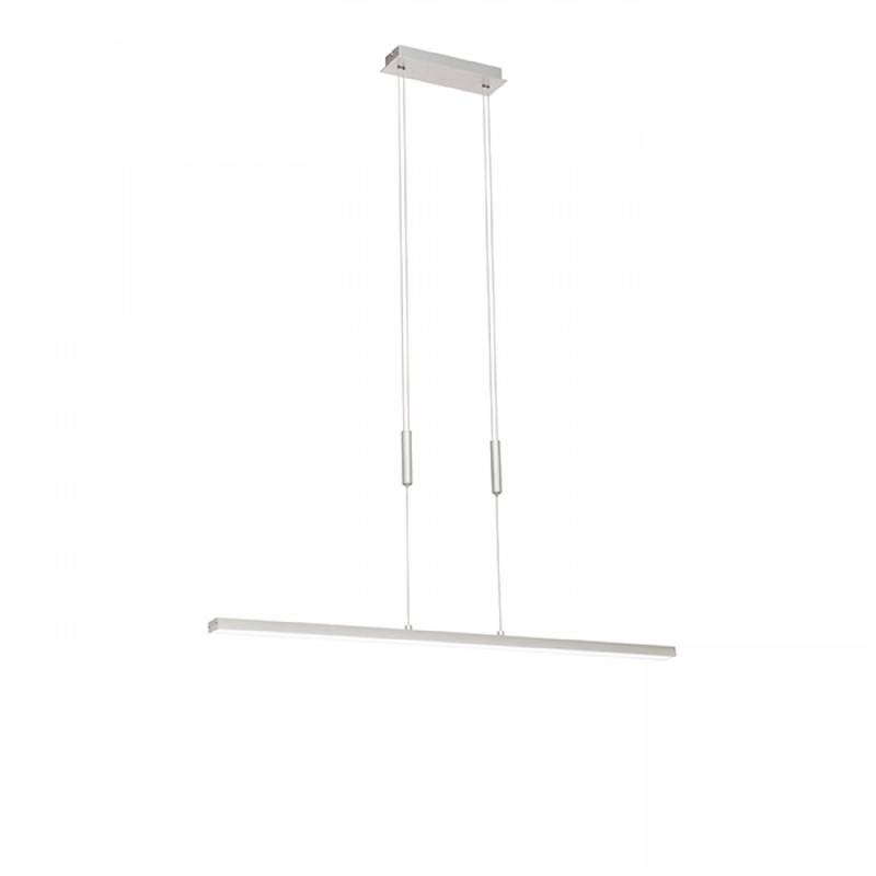 INDIGO LED 18W 3000K langbordspendel 976mm børstet alu