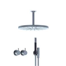 Vola 2471-061A brusesæt, krom