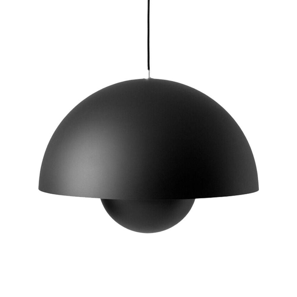 &Tradition Flowerpot VP2 Pendel Matt Black