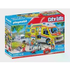 Playmobil ambulans