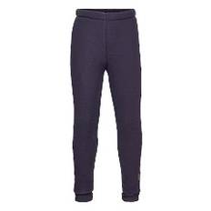 MIKK-LINE Wool Pants |Marinblå |140