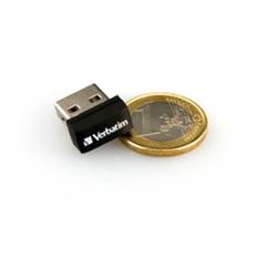 USB 2.0 Store 'N' Stay Nano 16GB, Black