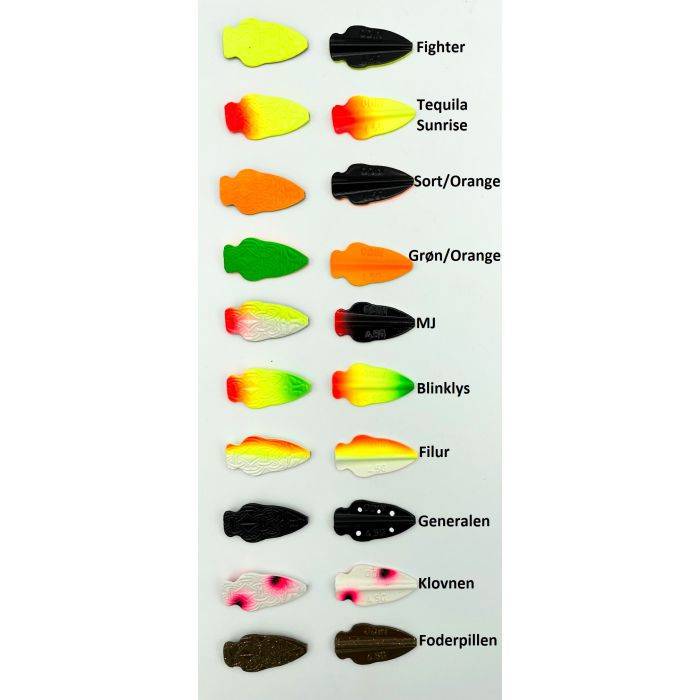 Odin Lures Odin - Tequila Sunrise