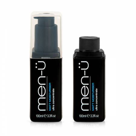 Men-ü - Matt Moisturiser - Refill