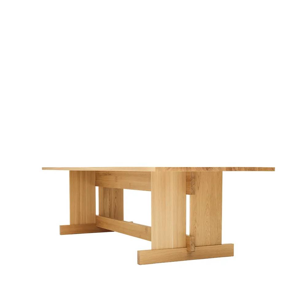 Fogia Grande matbord ek mattlack, 245cm