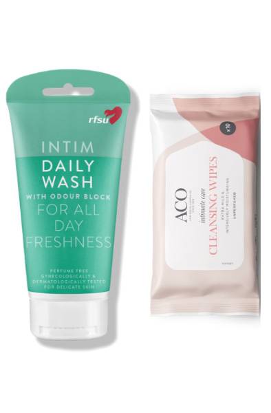 Hygienpaket - RFSU Daily Wash & ACO Wipes