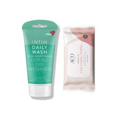 Hygienpaket - RFSU Daily Wash & ACO Wipes Paketerbjudande