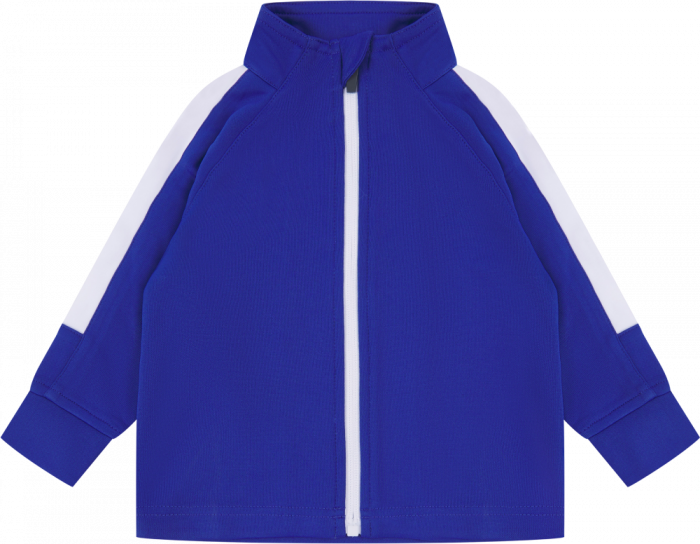 Sportyfied Baby/Mini Træningstrøje - Royal Blue & Hvid - 12/18 Måneder